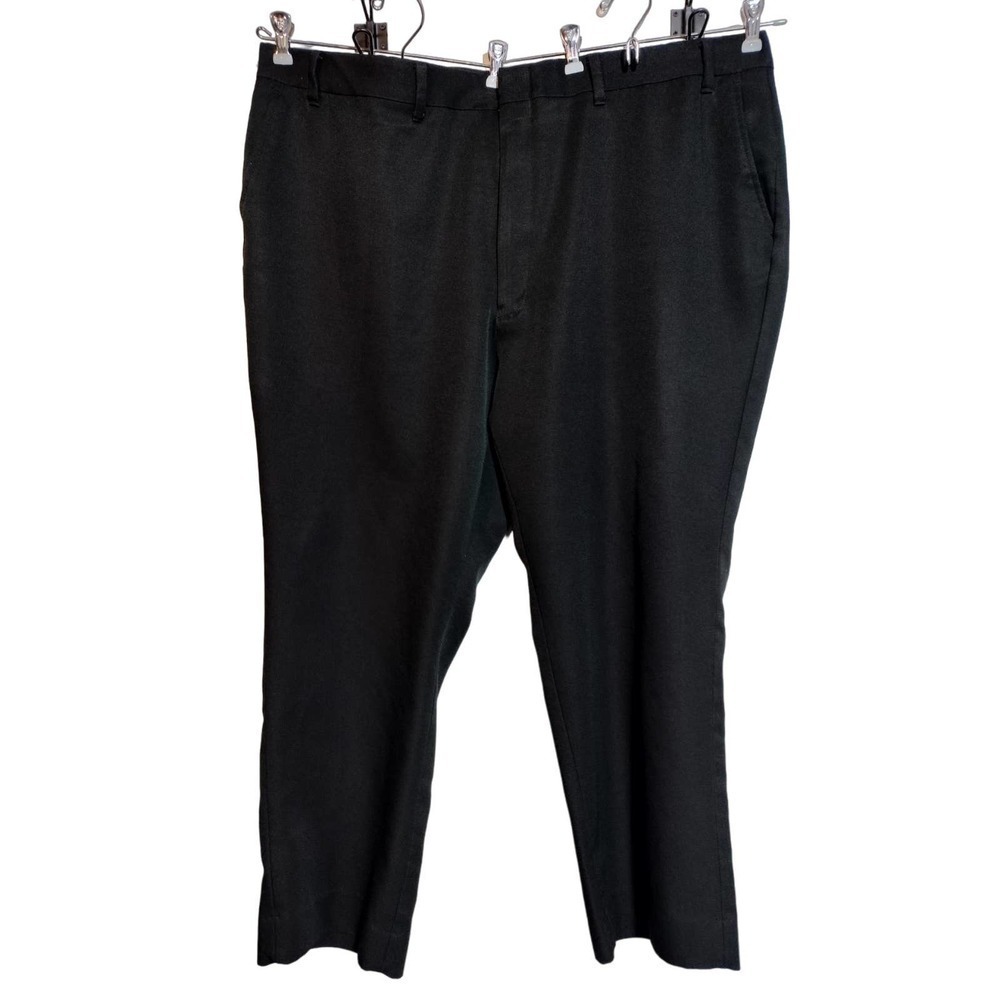 Mens Black Dress Pants 4830 Unknown Brand